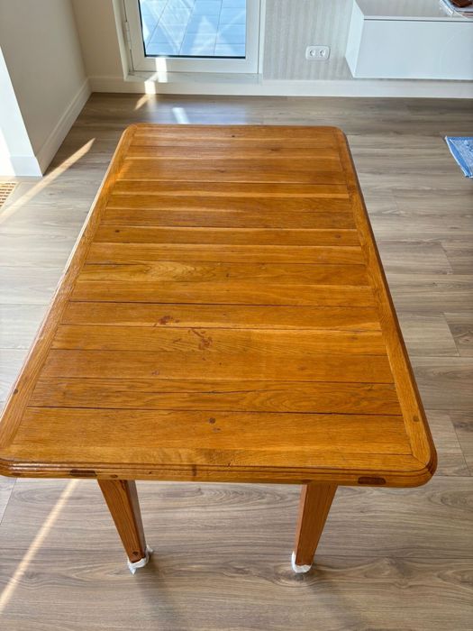 Стіл дубовий кухоний 700*1200*750