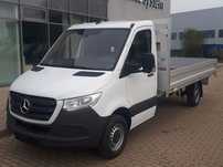 Mercedes-Benz Sprinter  Mercedes Benz Sprinter 317 aluminiowa skrzynia otwarta 8EP