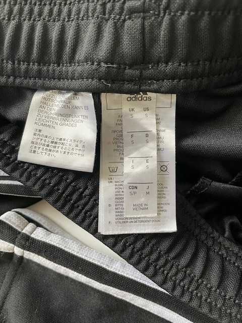 Spodnie dresowe piłkarskie Juventus Turyn Adidas rozmiar S
