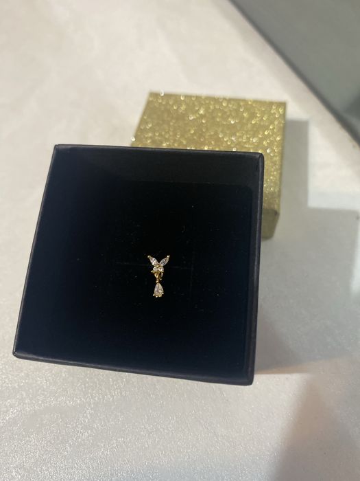 Пірсинг у ніс сучасний