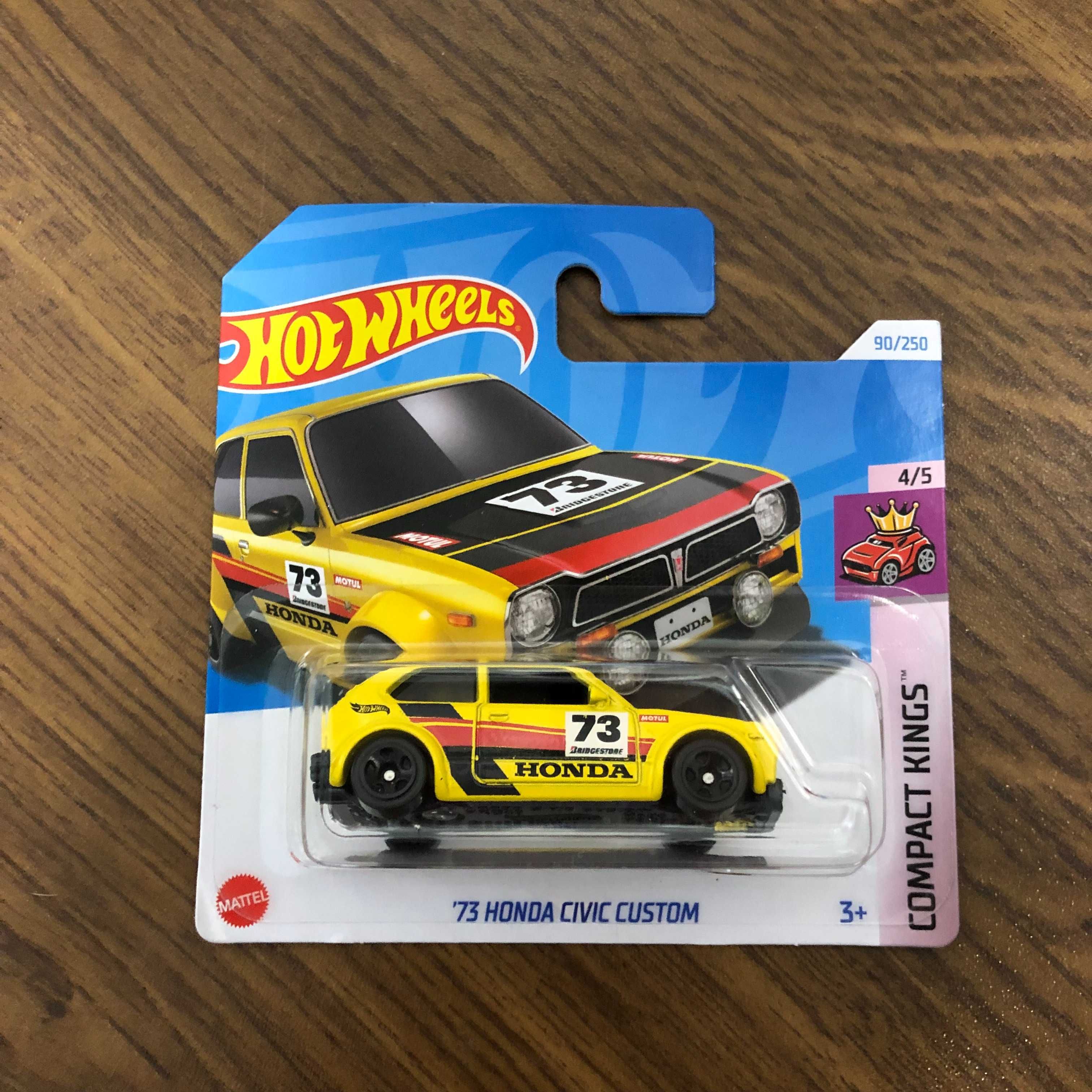 ‘73 Honda Civic Custom (Hot Wheels)