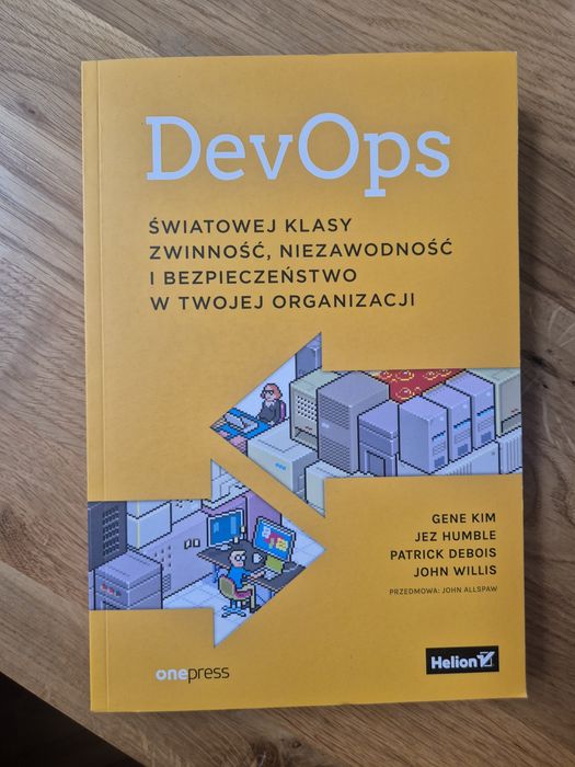 DevOps nowa książka onepres