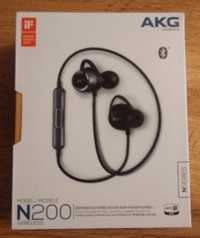 Słuchawki AKG N 200 opakowanie otwarte, nie używane, powystawowe