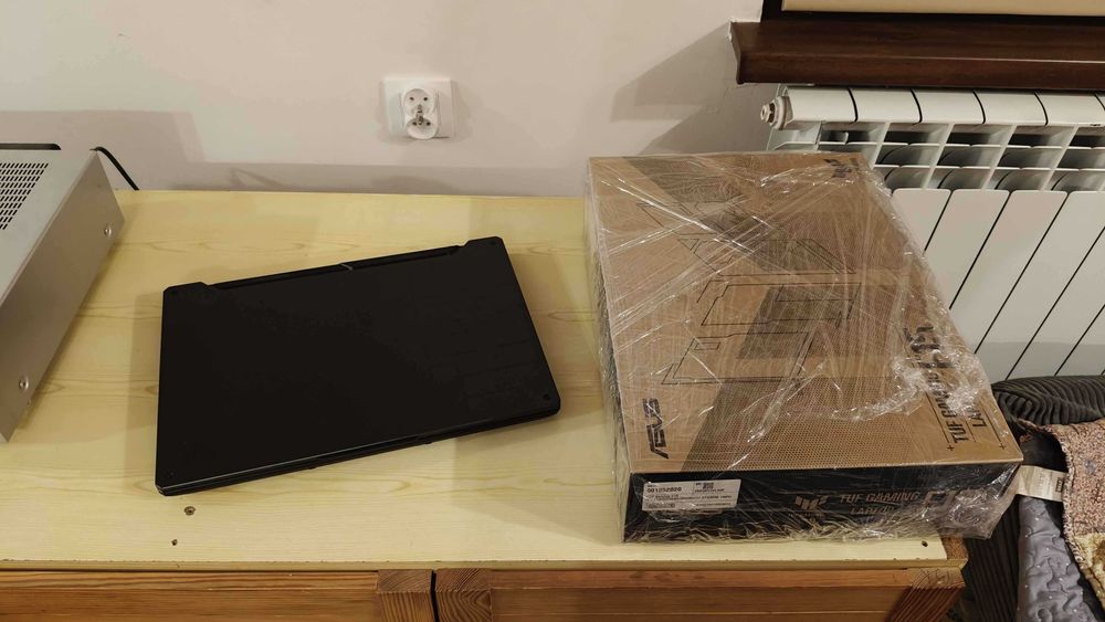 Laptop ASUS TUF Gaming F15 i5-11400H/32GB/960/Win11 RTX3050