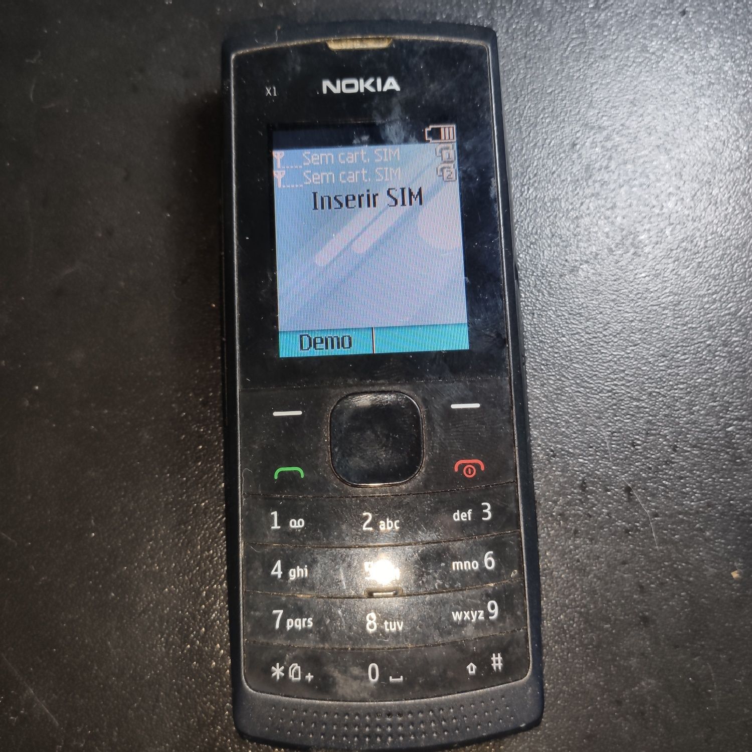 Nokia X1-01 dual sim desbloqueado com carregador