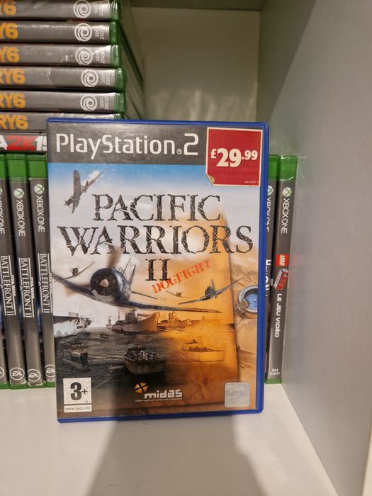 Pacific warriors 2 ps2 PlayStation 2