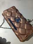 Chanel super mini torebka/portfel jak nowe