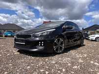Kia Ceed 1.6D 136KM ful opcja GTLine kamera navi bezwypadkowy