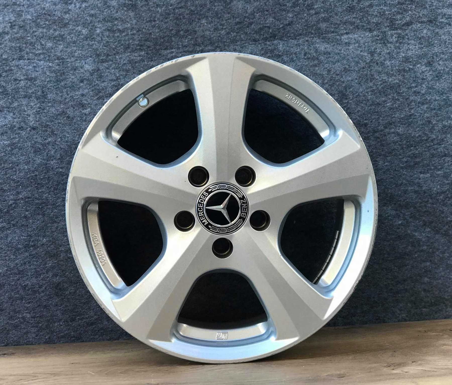 42# Alufelgi 5x112 16 Mercedes W176 W204 W205 W211 W212 W245 i inne