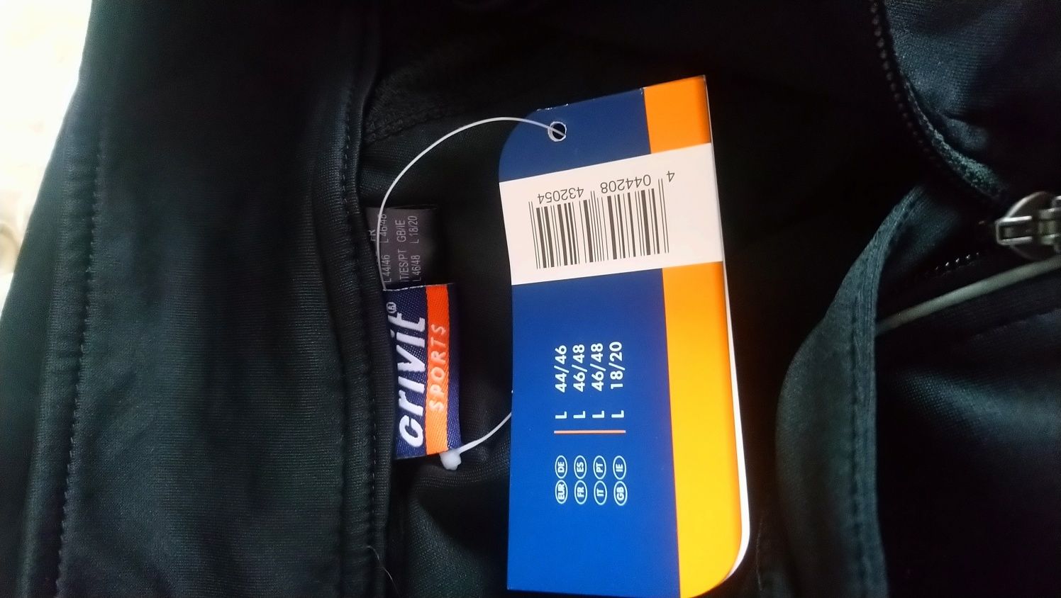 Bluza sportowa rozm L