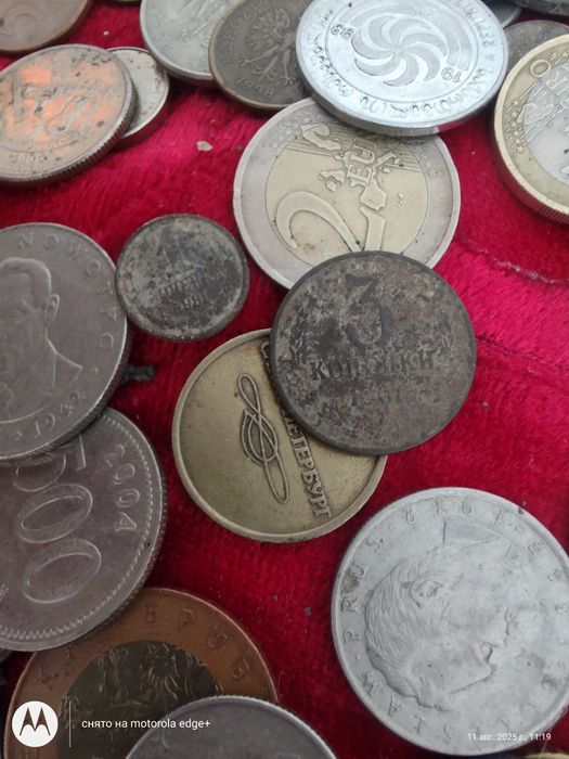 Монеты ассортимент