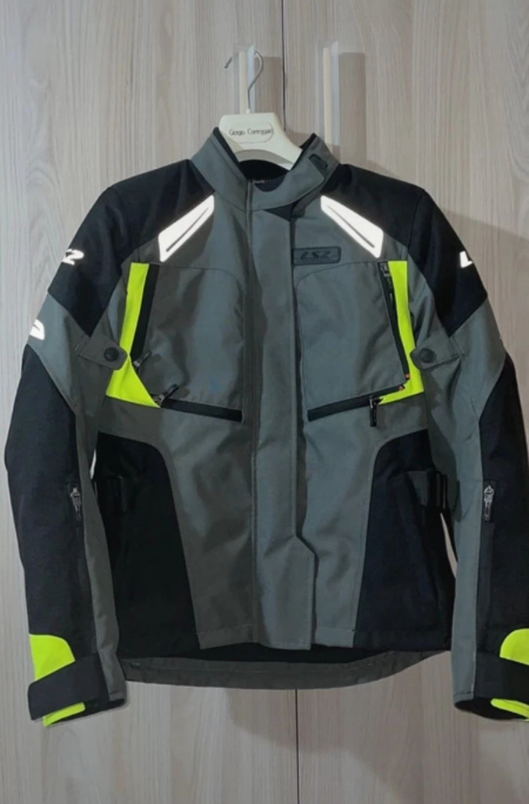 Casaco moto LS2 feminino