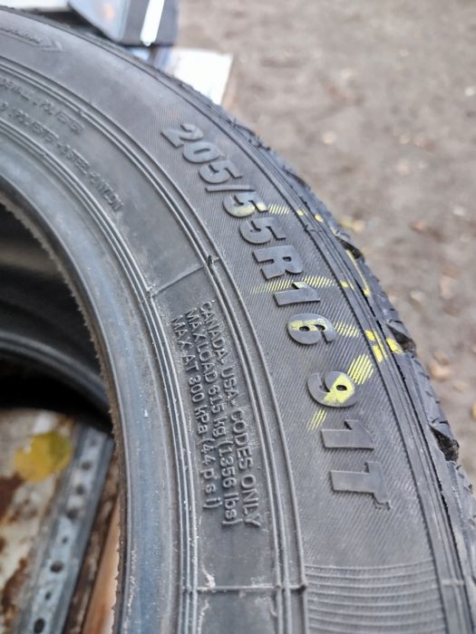 Резіна зімня 205*55*R16 Premiorri Via Maggeore