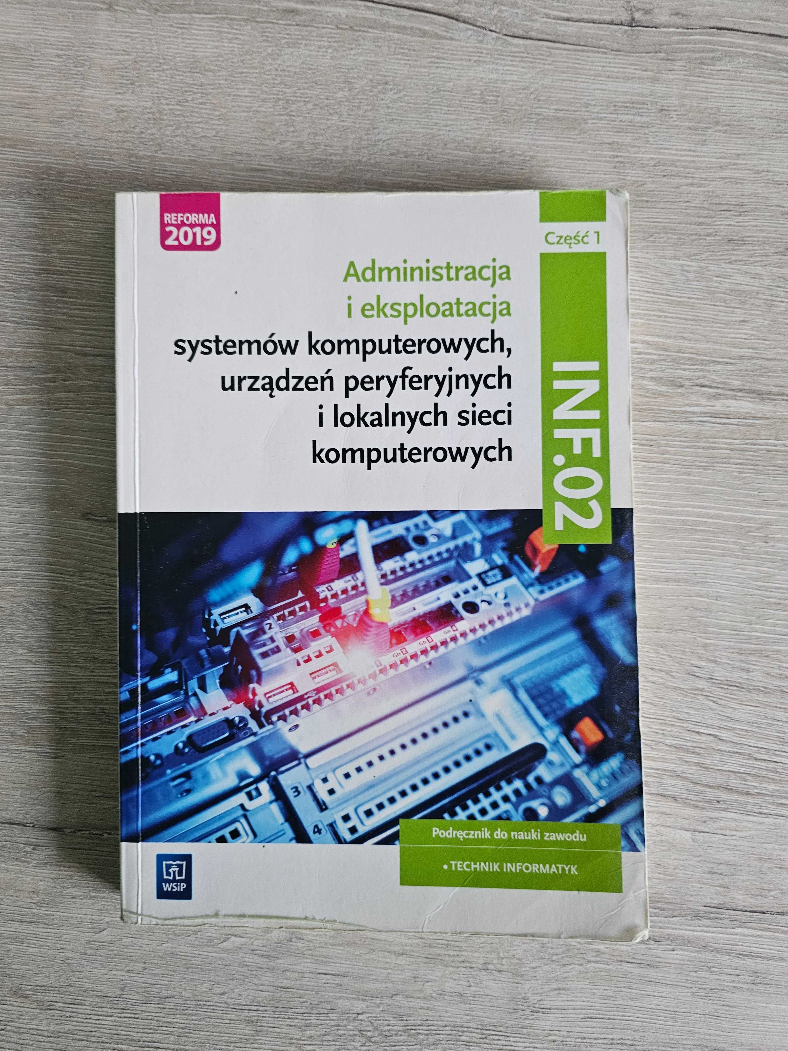 Podręcznik Administracja i eksploatacja systemów komputerowych część 1