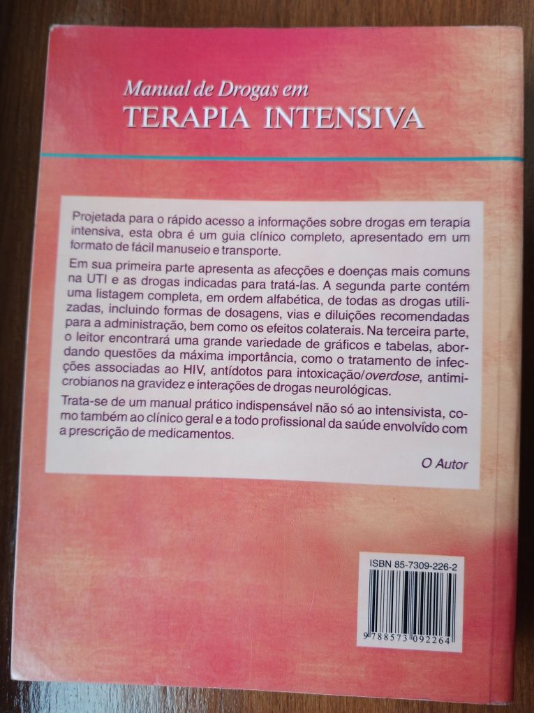 Livro Terapia Intensiva