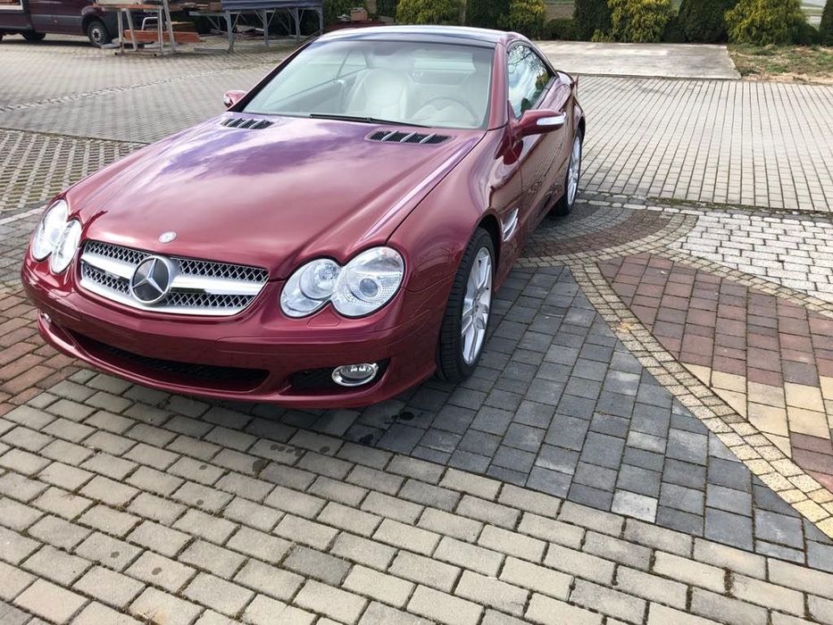 Mercedes-Benz SL Mercedes SL 550 R230 2008 | Cabrio | Benzyna | Automat