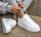 DeeZee  Białe sneakersy Tenerife nowe r 40
49,99zł