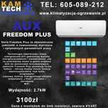 Klimatyzacja AUX Freedom 2,7kW z montażem 5 lat gwarancji 3300zł