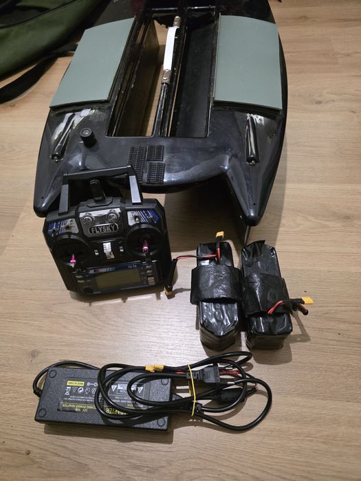 Łódka zanetowa.karpiowa