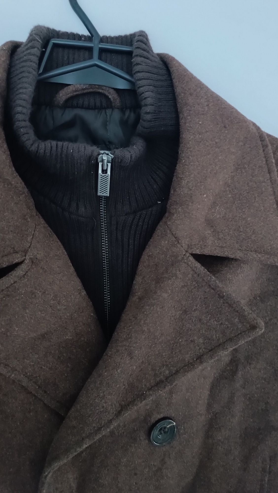 Płaszcz zimowy męski Reaction Kenneth Cole roz XL