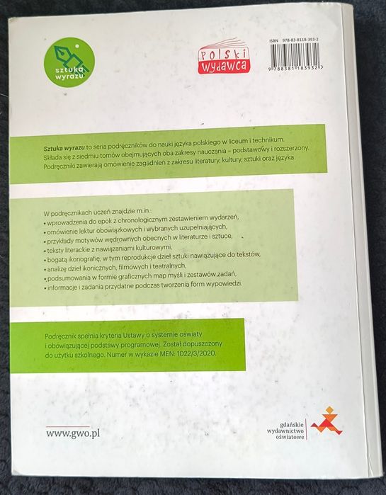 Język polski podręcznik