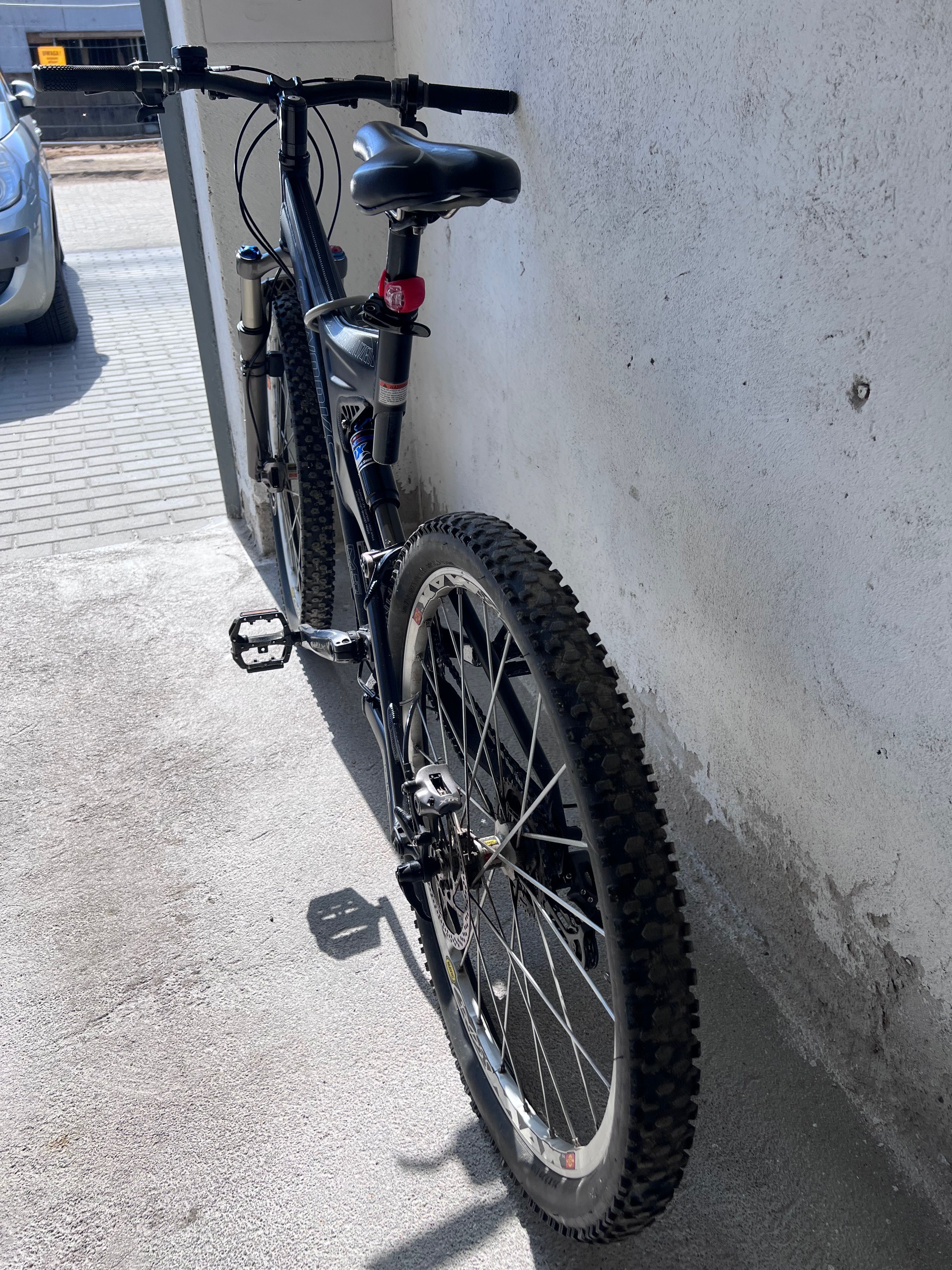 MTG Rower Górki Specialized FSR StumpJumper XTR XT SID ALU