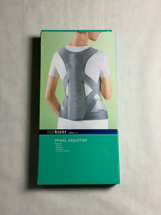 AccuTex Spinal Adjustor 2953 – stabilizator kręgosłupa (rozmiar L)