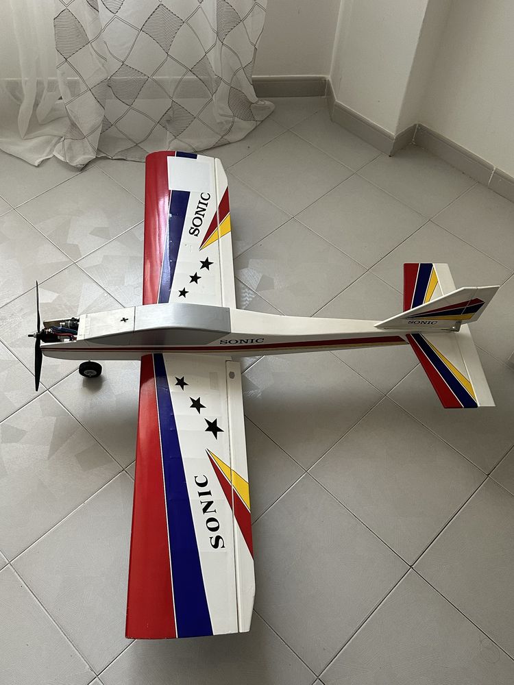 Aviao Sonic Rc aeromodelismo