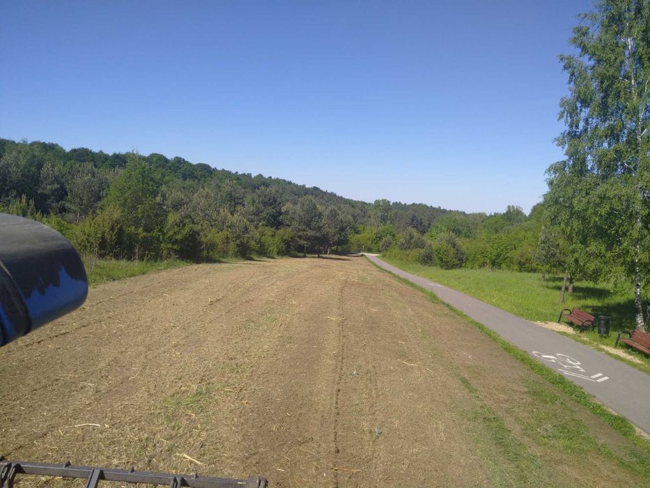 Mulczowanie Mulczer leśny Wgłębny Karczowanie Czyszczenie Wycinka