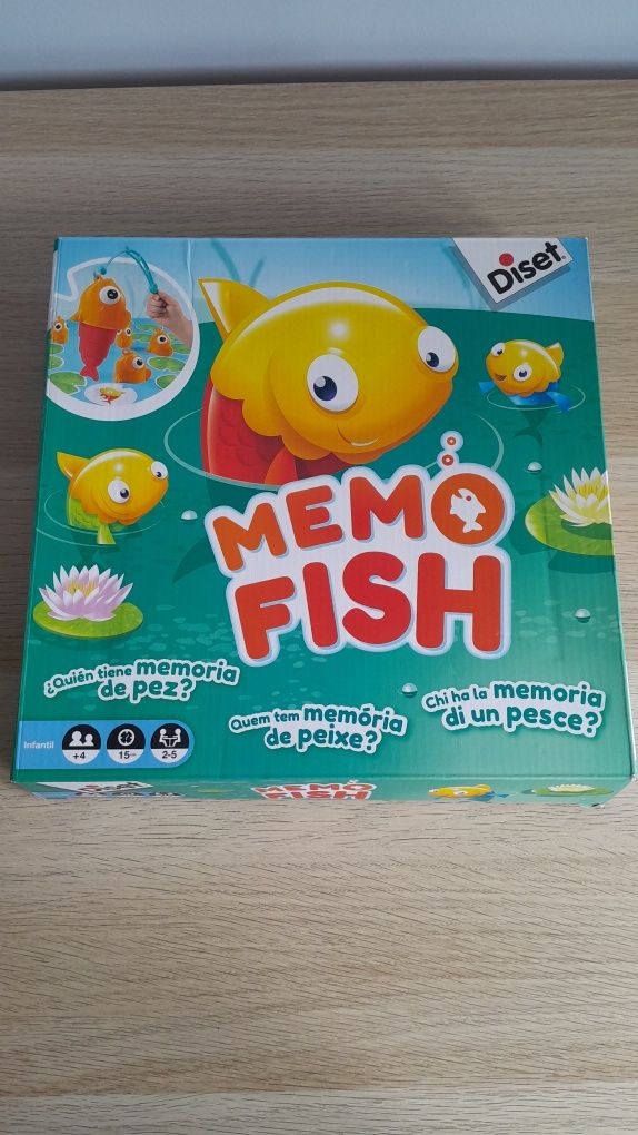 Jogo Memo Fish Diset