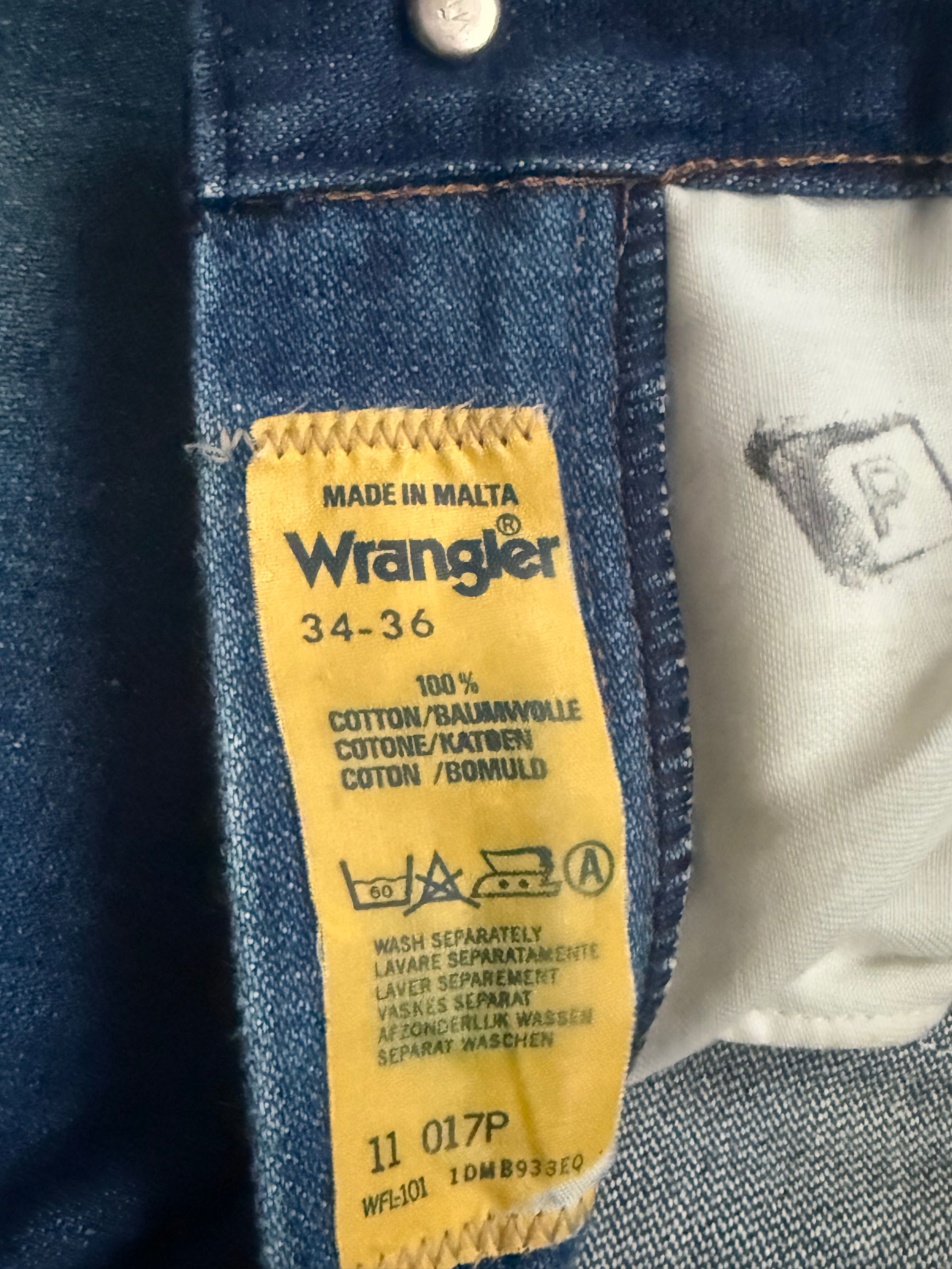 Wrangler spodnie męskie jeansy dżinsy rozm. M