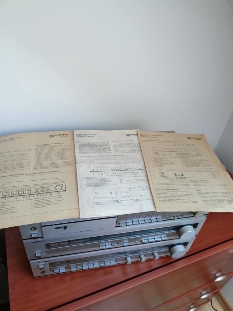Wieża stereo Unitra/Diora