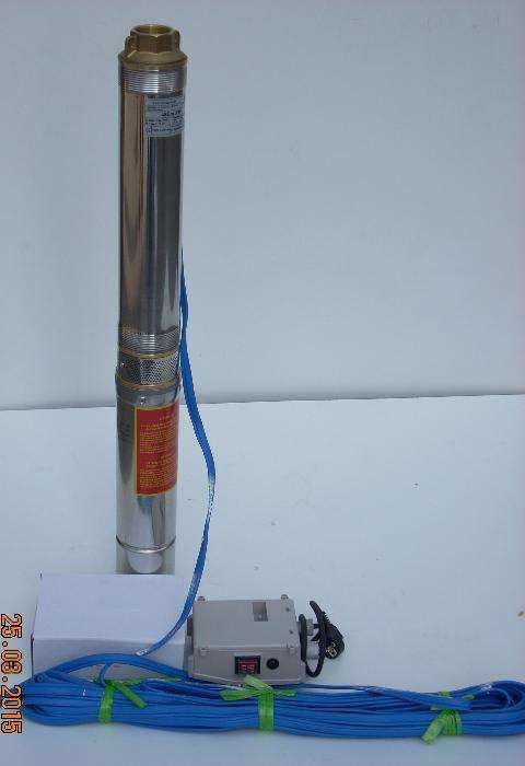 Pompa głębinowa o dużej odporności na piach 4SD 3/18 - 400 V 1,5 KW