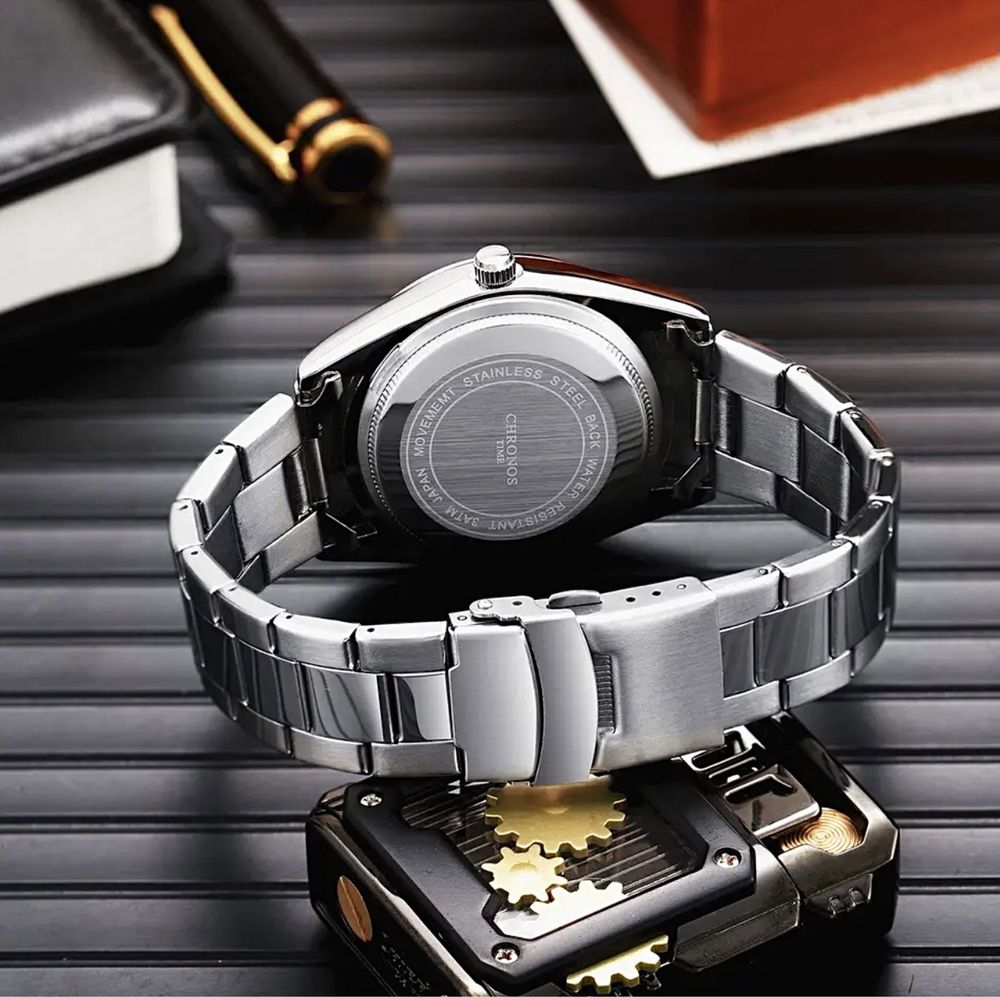 Мужские кварцевые часы CHRONOS