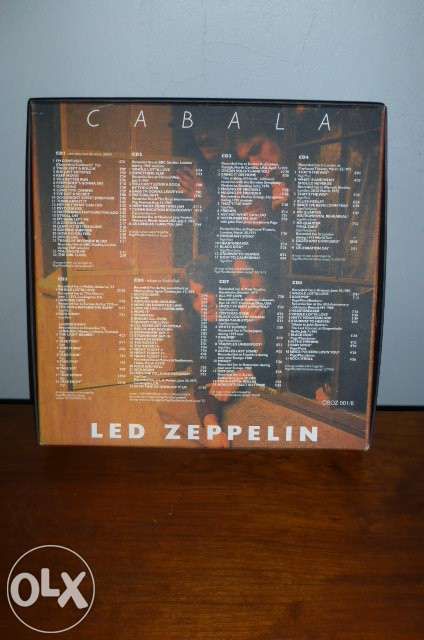 Led Zeppelin Albuns vinil