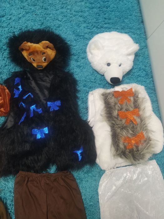 Костюм ведмедика,мішка ,ведмідь,білий ведмідь
