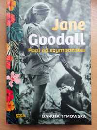 Pani od szympansów-Jane Goodall