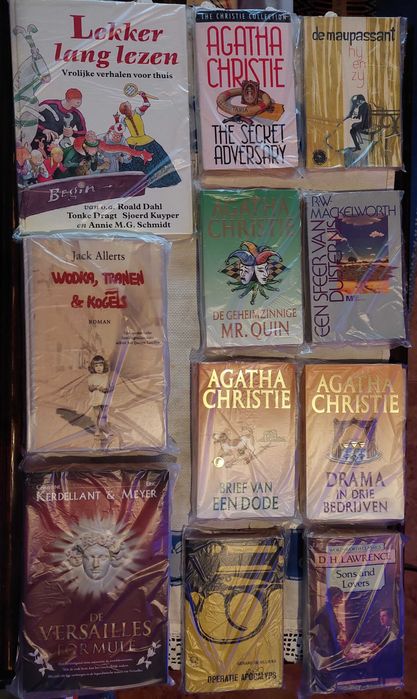 Livros (ingles e alemão) 90 livros