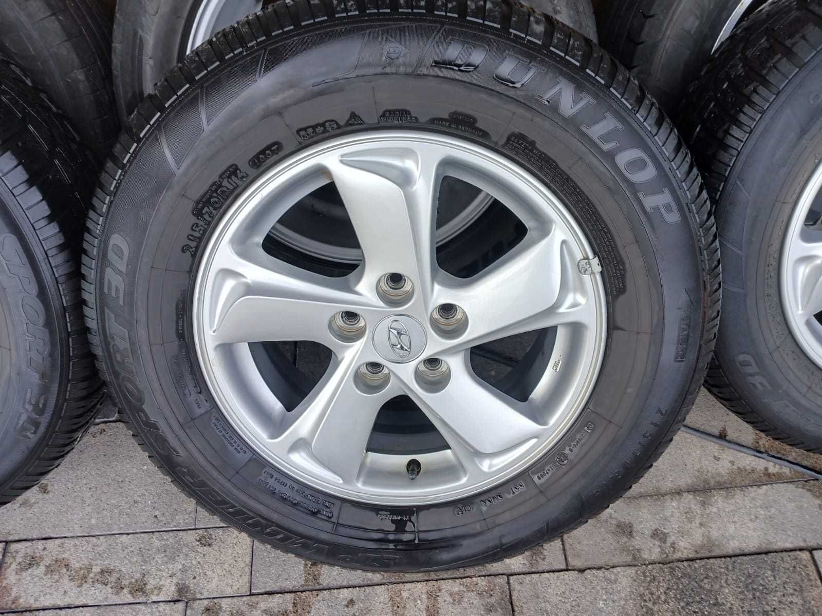 Koła Hyundai ix35 16r
