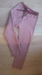 Legginsy zara 110 pepitka święta