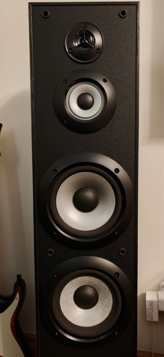 Colunas SONY SS-F6000 4 vias