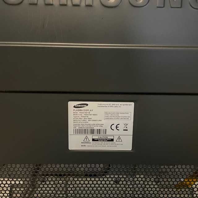 TV Plasma Samsung 43" FHD