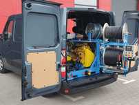 WUKO Huragan 150 bar 100l/min Diesel SPECK