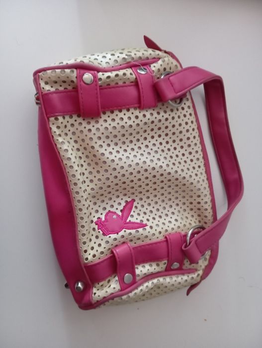 Torebka Playboy Unikat Różowa