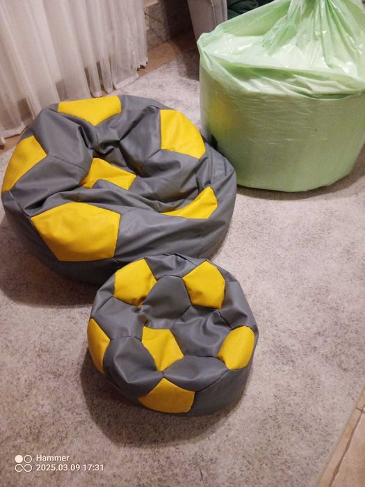 Pufa, worek sako XXL