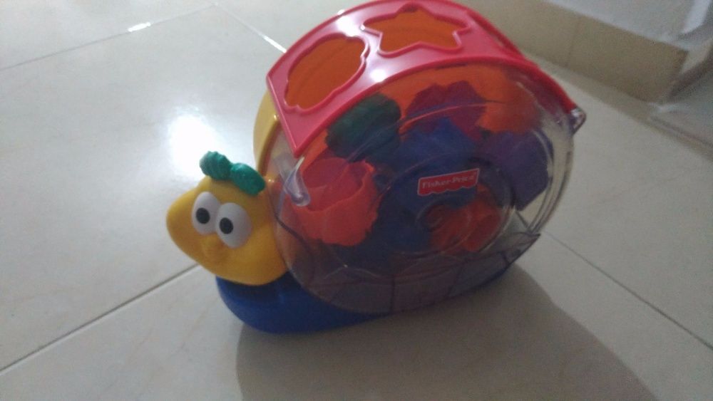 Brinquedo Caracol Fisher Price