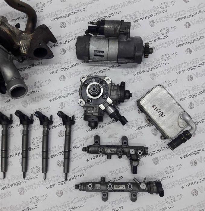 Навесное двигателя 3.0 дизель Aud Q7 \ Volkswagen Touareg 2003-2015