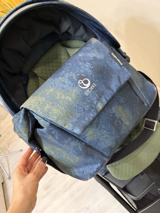 Прогулянкова коляска Stokke Trailz -лімітована версія +зимовий комлект