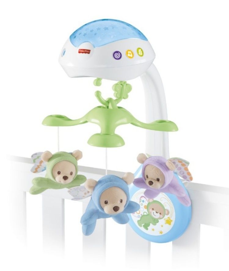 Karuzela Fisher Price, karuzela, karuzela z projektorem