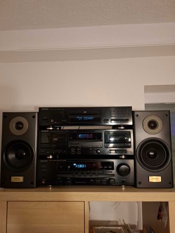 Wieża KENWOOD HiFI Stereo w bardzo ładnym stanie